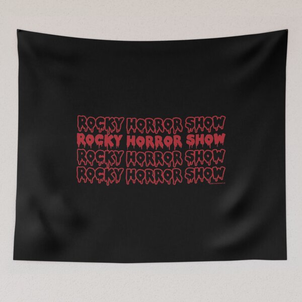 Item preview, Rocky Horror Show Red And White Repeat designed and sold by All-And-Every.