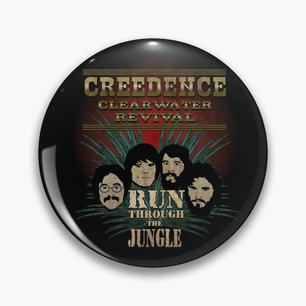 Item preview, CCR Run Through The Jungle designed and sold by helenacooper.