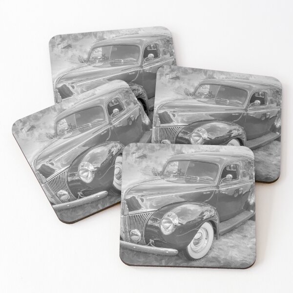 Item preview, 1941 Ford Deluxe Panel Truck X142 designed and sold by RichFrancoCars.