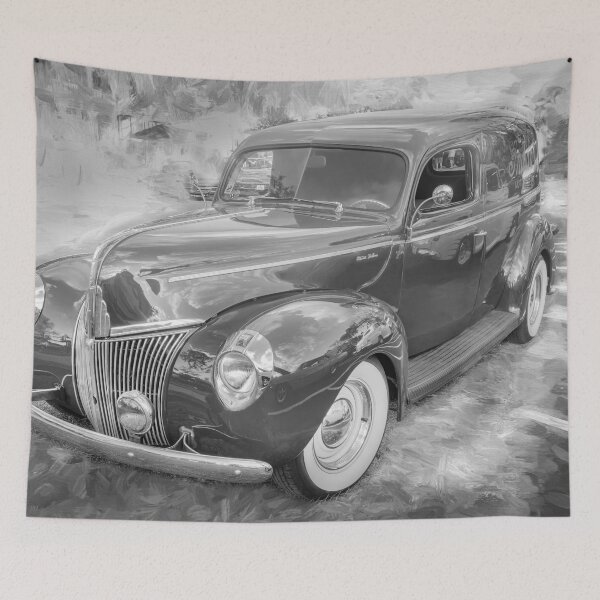 Item preview, 1941 Ford Deluxe Panel Truck X142 designed and sold by RichFrancoCars.