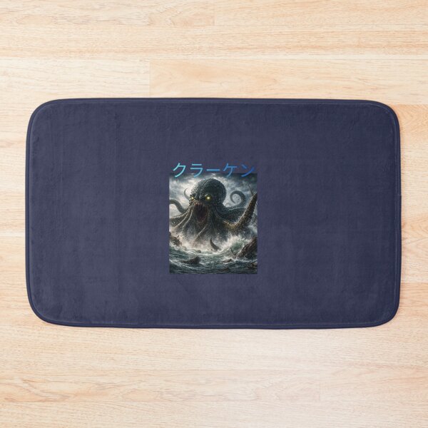 Item preview, Kraken at the center of the storm designed and sold by dludesign.