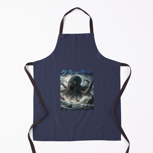 Item preview, Kraken at the center of the storm designed and sold by dludesign.