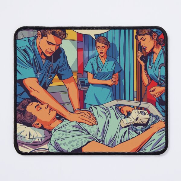 Item preview, Nurse Lifestyle – Code Blue Emergency designed and sold by ShadyArfaa.