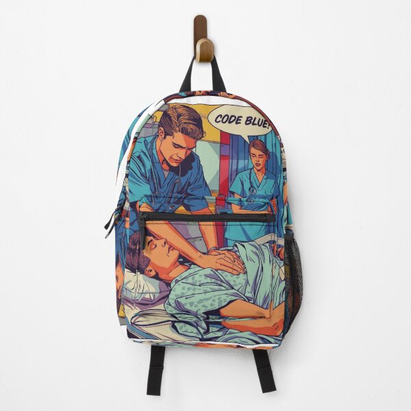 Item preview, Nurse Lifestyle – Code Blue Emergency designed and sold by ShadyArfaa.