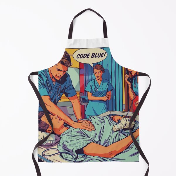 Item preview, Nurse Lifestyle – Code Blue Emergency designed and sold by ShadyArfaa.