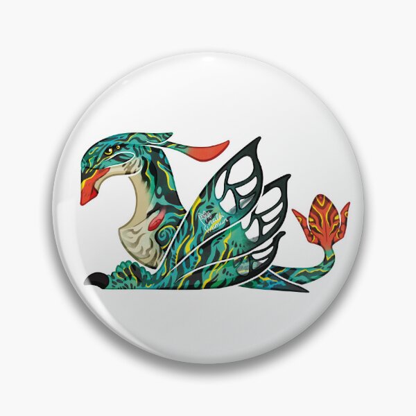 Item preview, Avatar Ikran green designed and sold by Lisas Art Corner.