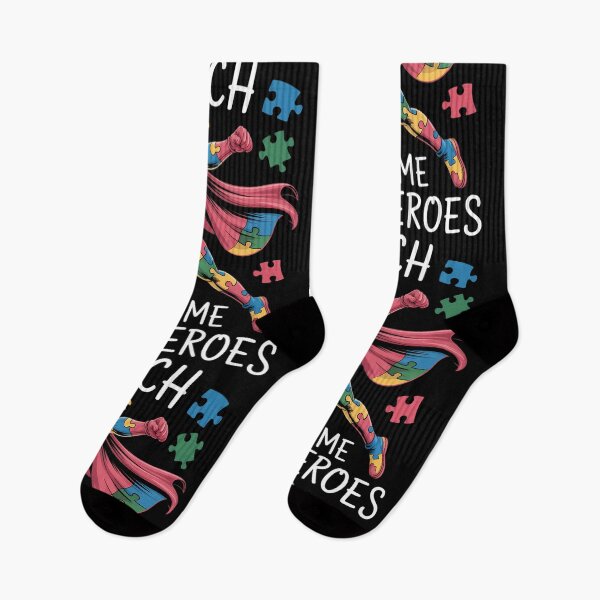 Item preview, Autism Awareness Teacher I Teach Awesome Superheroes designed and sold by tiemacopaxer.