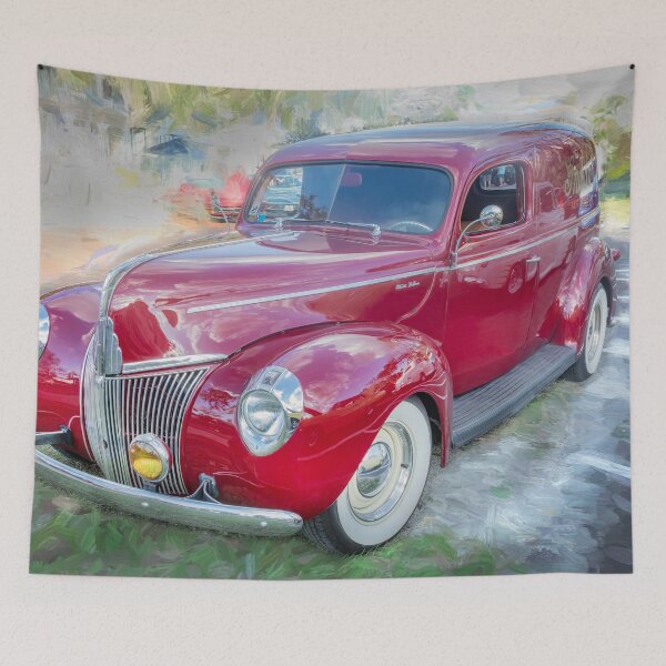 Item preview,  1941 Ford Deluxe Panel Truck X143 designed and sold by RichFrancoCars.