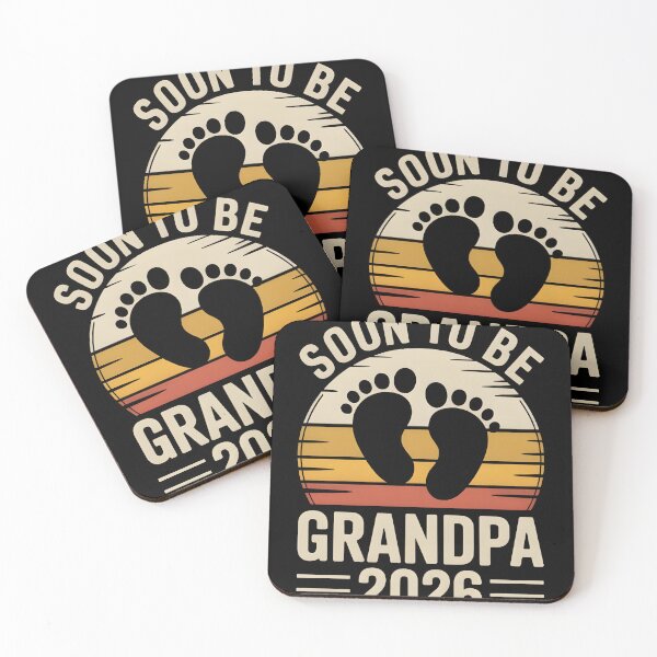 Item preview, Promoted to Grandpa Est. 2026 – Baby Announcement Grandpa designed and sold by MizoX7.