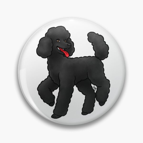 Item preview, Dog - Standard Poodle - Lamb Black designed and sold by Jennifer Stolzer.