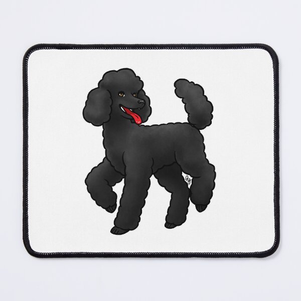Item preview, Dog - Standard Poodle - Lamb Black designed and sold by Jennifer Stolzer.
