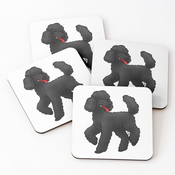 Item preview, Dog - Standard Poodle - Lamb Black designed and sold by Jennifer Stolzer.