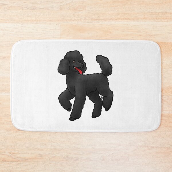 Item preview, Dog - Standard Poodle - Lamb Black designed and sold by Jennifer Stolzer.