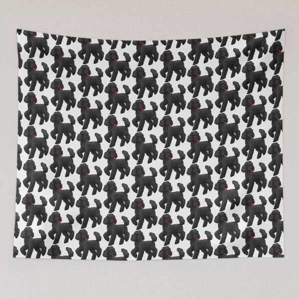 Item preview, Dog - Standard Poodle - Lamb Black designed and sold by Jennifer Stolzer.