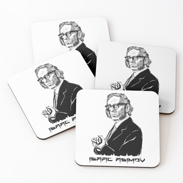 Item preview, Isaac Asimov designed and sold by helenacooper.