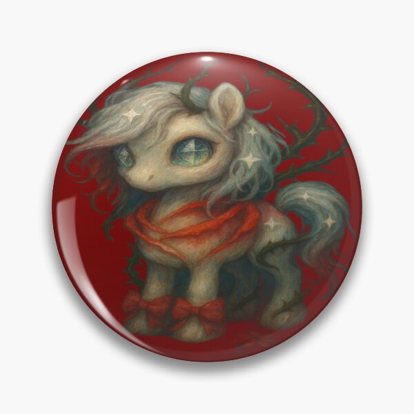 Item preview, chibi horse rosebush designed and sold by Ecosetereos.