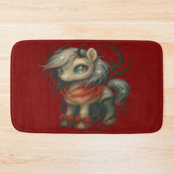 Item preview, chibi horse rosebush designed and sold by Ecosetereos.