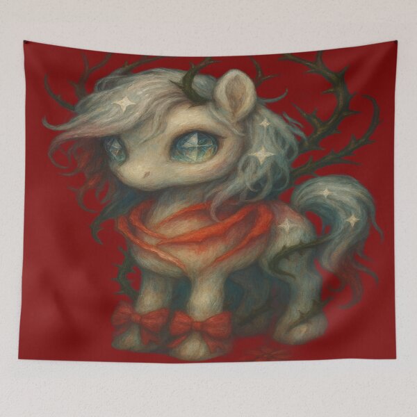 Item preview, chibi horse rosebush designed and sold by Ecosetereos.