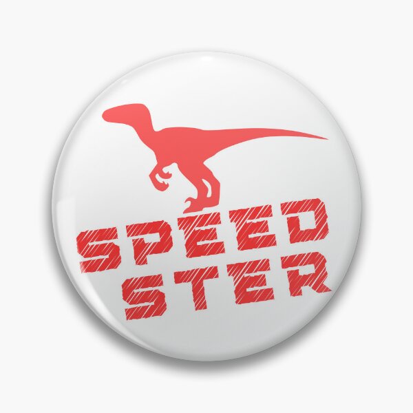Item preview, Speedster Dinosaur T-Shirt – Fast Dino Graphic Design for Kids & Speed Lovers designed and sold by NilofaDesigns.