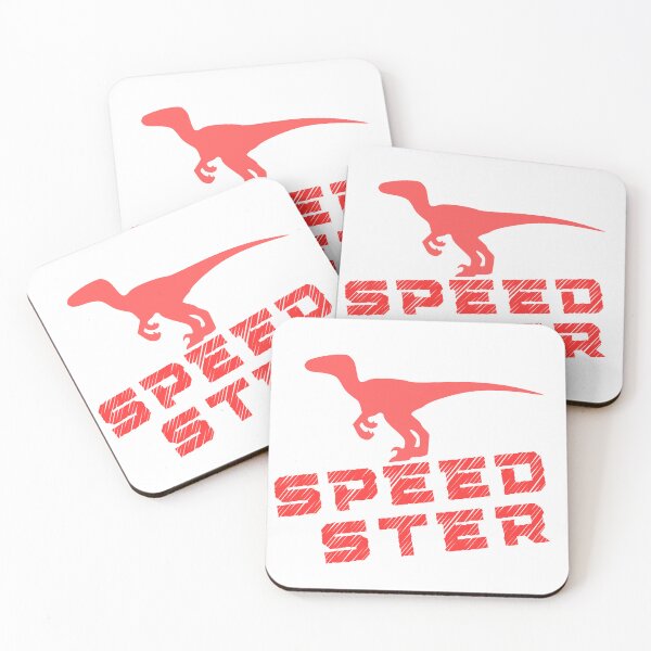 Item preview, Speedster Dinosaur T-Shirt – Fast Dino Graphic Design for Kids & Speed Lovers designed and sold by NilofaDesigns.