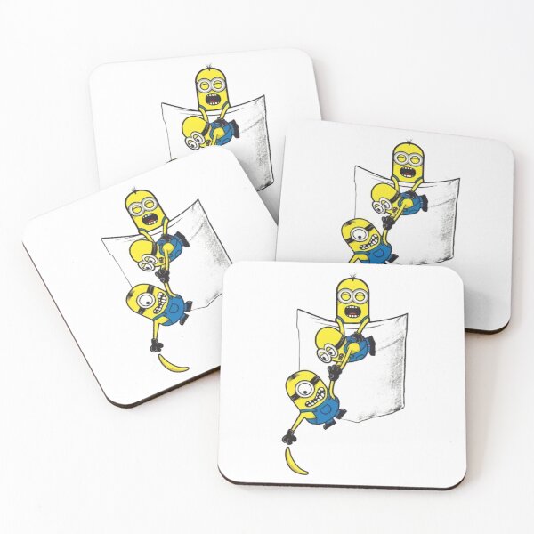Item preview, Minion Banana Balance Fan Art – Funny Cartoon Illustration designed and sold by Top Tier Designs.