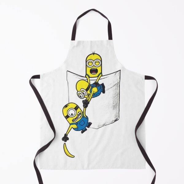 Item preview, Minion Banana Balance Fan Art – Funny Cartoon Illustration designed and sold by Top Tier Designs.