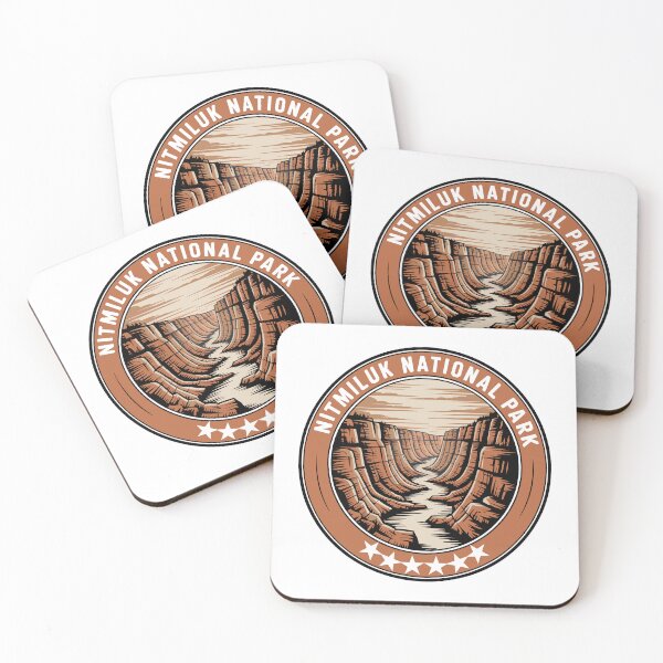 Item preview, Nitmiluk National Park Vintage Canyon designed and sold by JessArty ⭐⭐⭐⭐⭐.