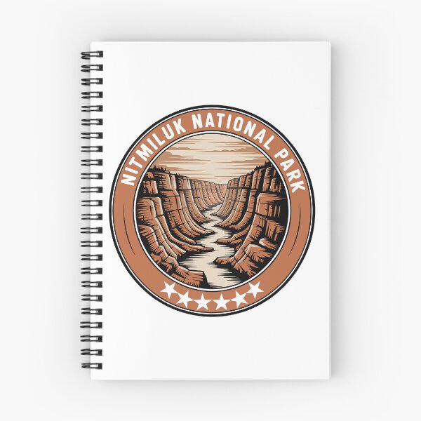 Item preview, Nitmiluk National Park Vintage Canyon designed and sold by JessArty ⭐⭐⭐⭐⭐.