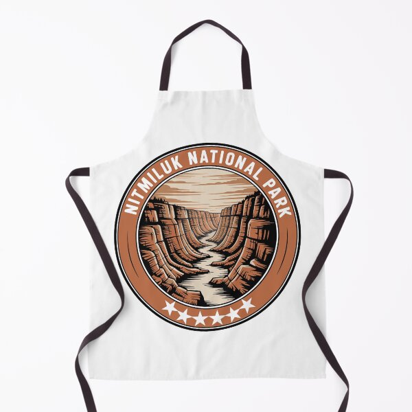Item preview, Nitmiluk National Park Vintage Canyon designed and sold by JessArty ⭐⭐⭐⭐⭐.