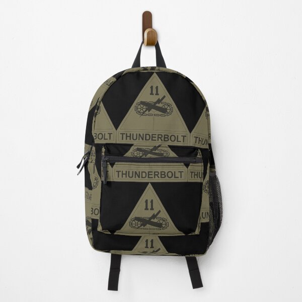 Item preview, Army - SSI - 11th Armored Division w Name Tape - Subdued X 300 designed and sold by Military Insignia Products.