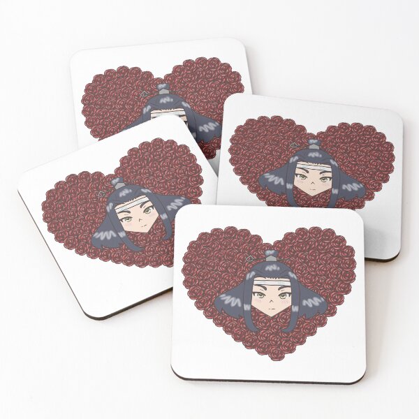 Item preview, Heart Lan Wangji designed and sold by Saggiaram.