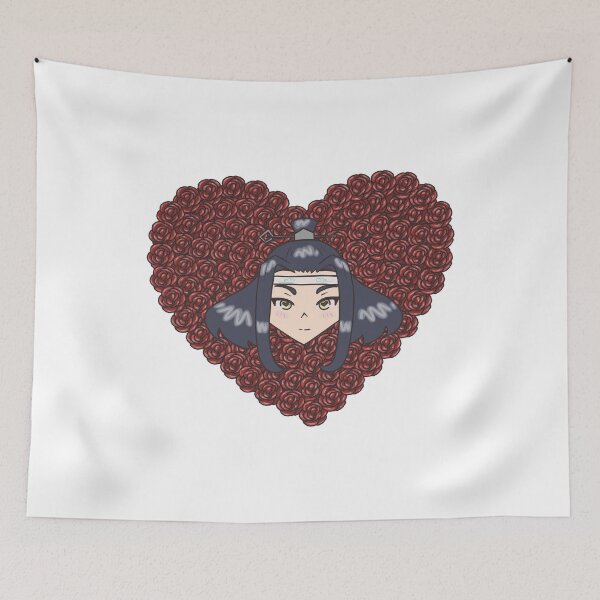 Item preview, Heart Lan Wangji designed and sold by Saggiaram.
