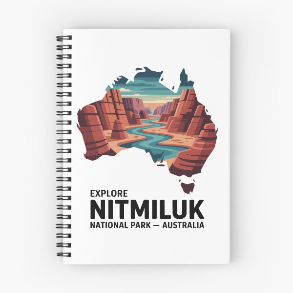 Item preview, Nitmiluk National Park Australia Map Adventure Travel designed and sold by JessArty ⭐⭐⭐⭐⭐.