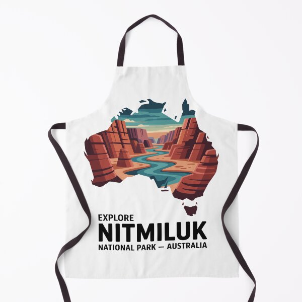 Item preview, Nitmiluk National Park Australia Map Adventure Travel designed and sold by JessArty ⭐⭐⭐⭐⭐.