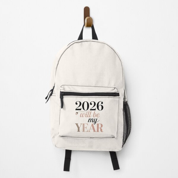 Item preview, 2026 Will Be My Year – Elegant Minimal Typography Quote designed and sold by ABLAT-CREATIONS.