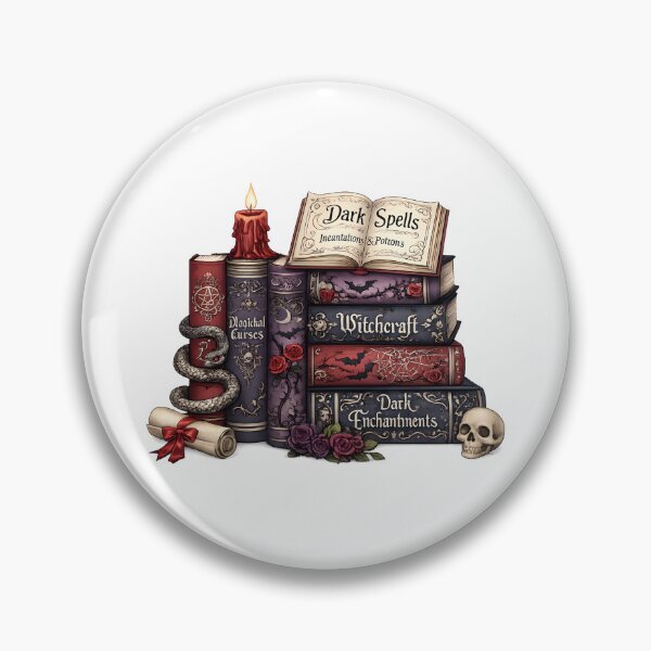 Item preview, Gothic Spellbook Stack  designed and sold by Les-Ink-Studio.