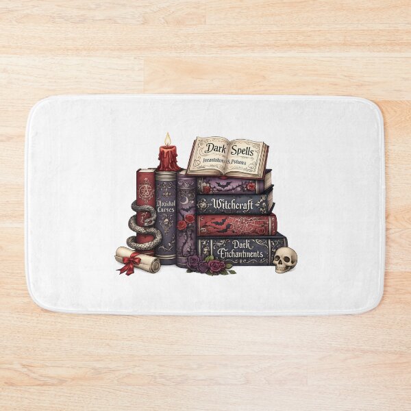 Item preview, Gothic Spellbook Stack  designed and sold by Les-Ink-Studio.