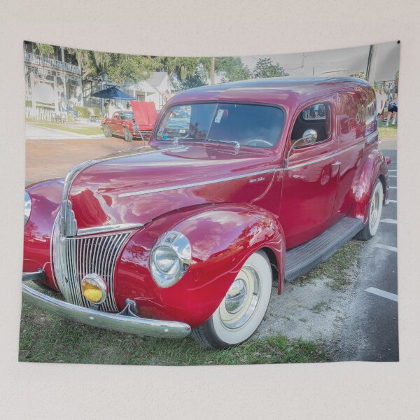 Item preview,  1941 Ford Deluxe Panel Truck X144 designed and sold by RichFrancoCars.