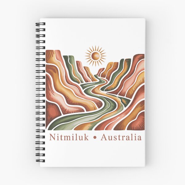 Item preview, Nitmiluk designed and sold by JessArty ⭐⭐⭐⭐⭐.