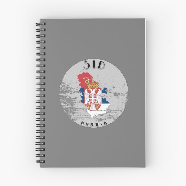 Item preview, Šid Serbia Flag Worn  designed and sold by World Designs.
