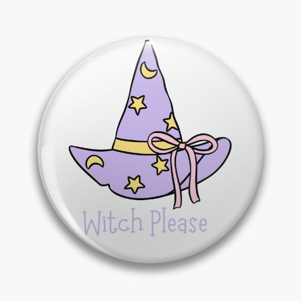 Item preview, Witch please designed and sold by Court of Stickers & Stories .