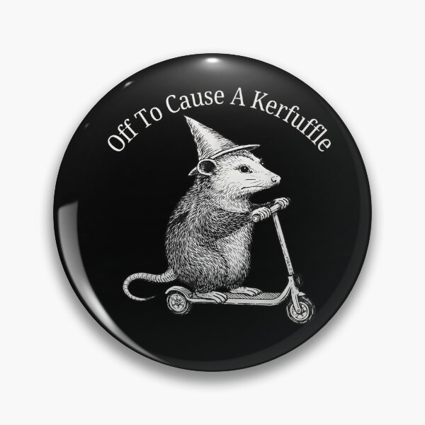 Item preview, Possum Off to Cause A Kerfuffle  , Opossum Gift For Mom Dad Kids designed and sold by Opossum GIFT ★★★★★.