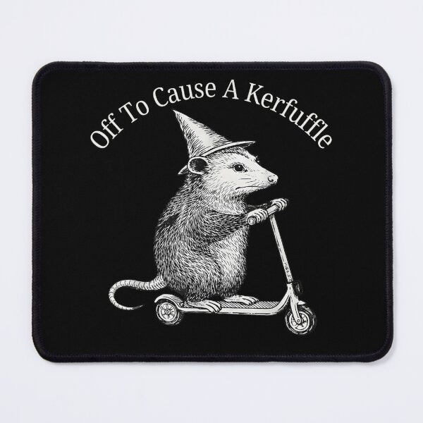 Item preview, Possum Off to Cause A Kerfuffle  , Opossum Gift For Mom Dad Kids designed and sold by Opossum GIFT ★★★★★.