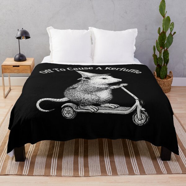 Item preview, Possum Off to Cause A Kerfuffle , Opossum Gift For Mom Dad Kids designed and sold by Opossum GIFT ★★★★★.