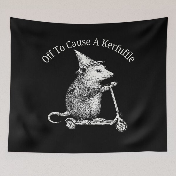Item preview, Possum Off to Cause A Kerfuffle  , Opossum Gift For Mom Dad Kids designed and sold by Opossum GIFT ★★★★★.