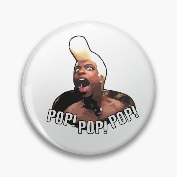Item preview, Ruby Rhod Fifth Element Pop Pop Pop Illustration designed and sold by Andrew Call.