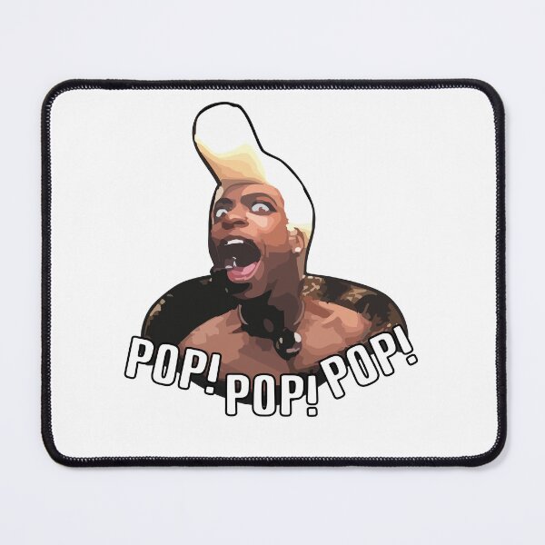 Item preview, Ruby Rhod Fifth Element Pop Pop Pop Illustration designed and sold by Andrew Call.