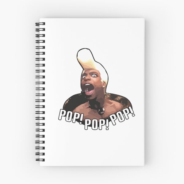 Item preview, Ruby Rhod Fifth Element Pop Pop Pop Illustration designed and sold by Andrew Call.