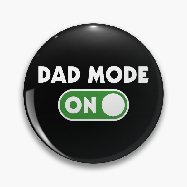 Item preview, Dad Mode Activated designed and sold by Rocamisetas.