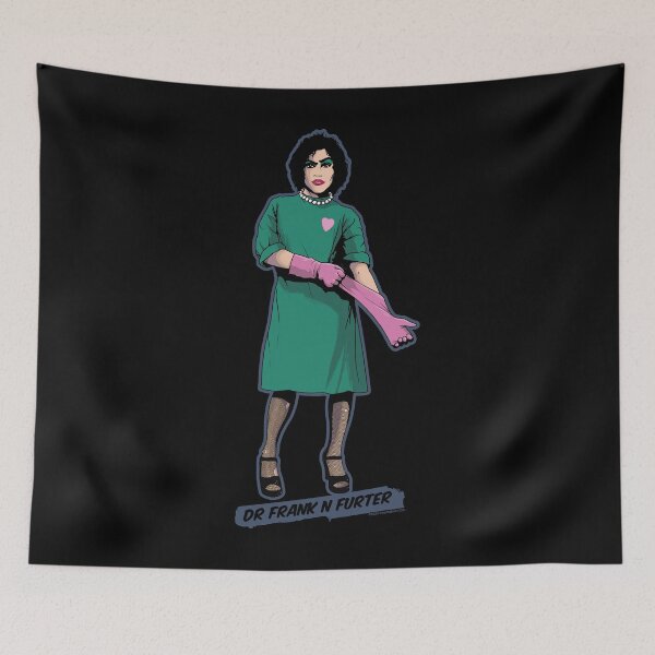 Item preview, Rocky Horror Show Dr Frank N Furter Pink Gloves designed and sold by All-And-Every.